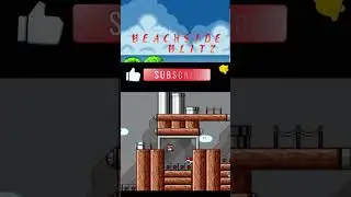 The Storm Is Coming #shorts #kaizo #mario #youtubeshorts