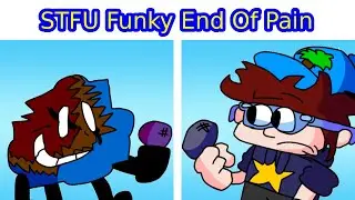 Friday Night Funkin' VS STFU The Funky End Of Pain FULL GAMEPLAY (FNF Mod)