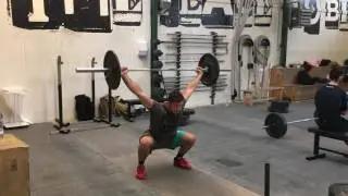 Conventional Snatch Warm-Up: Snatch by Lukas Esslinger