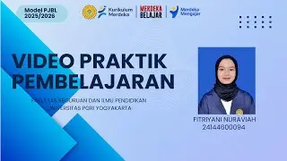 Video UAS praktik pembelajaran,Model PJBL, Metodologi Pembelajaran
