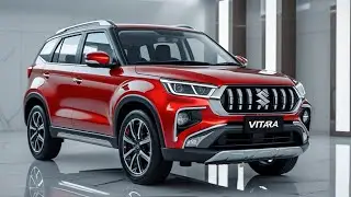 Maruti Suzuki Vitara Red Colour Review | Stylish SUV With Hybrid Power | AutoRev Empire