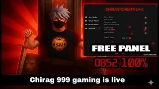 FREE FIRE PC PANEL LIVE AIM KILL