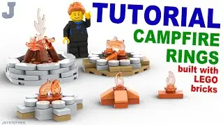 Мастер-класс по созданию костров из кубиков LEGO