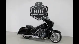 2015 Harley Davidson Street Glide CVO FLHXSE 12,567 Miles FuelPak Tuner Vance&Hines HD Boom Audio