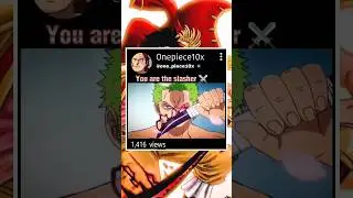 zoro vs slasher #viralvideo #viral #viralshort #video #viralshorts #onepiece #zoro #anime #sanji
