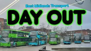 East Midlands Transport Day Out - Nottingham, Loughborough & Leicester | 