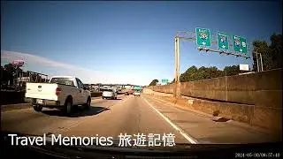 ❤️Driving from Duluth to Spaghetti Junction on May 30, 2024 #travel #atlanta #roadtrip