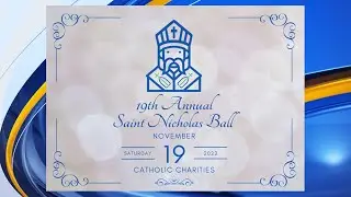 Catholic Charities present The Saint Nicholas Ball