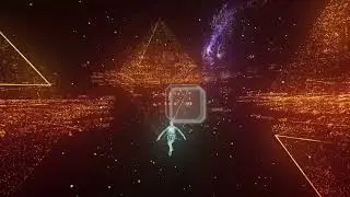 Rez Infinite &bull; 4K HDR Area X Gameplay &bull; PS VR2