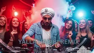 Yalla Habibi &ndash; Albanian x Arabic Dance Anthem 2025 💣 | Balkan Club Vibes