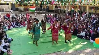 Aadiwasi dance govt girls HSS SIHORA