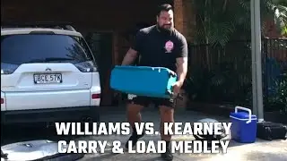 World's Strongest Man: Home Edition - Episode 6 &ndash; Eddie Williams vs. Rob Kearney, Carry & Load