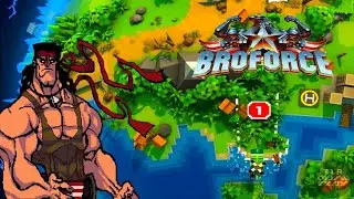 Broforce - Part 1 - GAMEPLAY