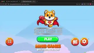 SSHIB High Score Hero Explained | Play, Score, Win with Super Shiba Inu