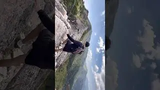 Climbing Sinbulsan Mountain (신불산) with 2 friends from Malaysia and the Philippines