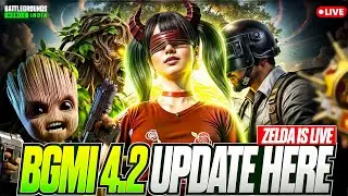 JANWAR GAMEPLAY ON TOP | 777 Zelda isLive BGMI & PUBG 🔥 |  Full Rush Gameplay Only ☠️ | #bgmi