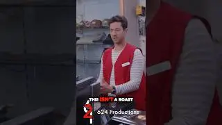 How you should greet customers? Roast em!