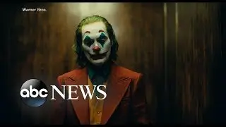Military and FBI issues urgent warning ahead of &lsquo;Joker&rsquo; release | ABC News