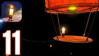 Candleman Mobile - Gameplay Walkthrough Part 11 - Chapter 12 + Ending (ios,Android)