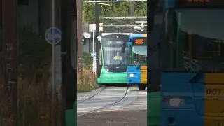 Letbanetog og 300S ved Vallensb&aelig;k Station