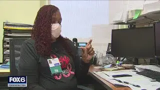 Froedtert sickle cell clinic nurse helping patients | FOX6 News Milwaukee