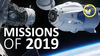 Top Space Missions of 2019
