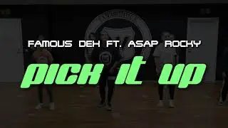 Famous Dex ft. Asap Rocky - Pick It Up / Adela Choreography