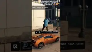 Como siempre Ubisoft nunca decepciona con sus bugs #watchdogs #ubisoft #bug #videogame #shorts
