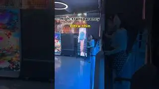 Transparent LED Display - Latest Technology in 2025#ledscreen ledvideowall #leddisplay