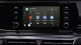Android Auto&trade;: Text Messaging