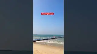 Floating Bridge || Panambur beach || Mangaluru @All-in-one-entertainment