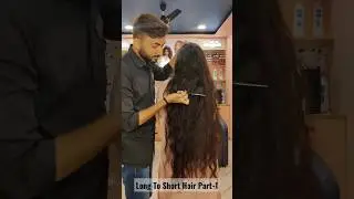 👉 Long To Short Hair #haircut #hairstyle #longhair #viral #love #trending #ytshorts #short #shorts