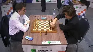 Jan-Krzysztof Duda vs Magnus Carlsen || World Blitz Chess Championship 2022 - R5