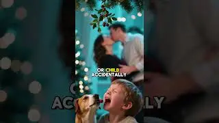 Is Mistletoe Actually Poisonous? (Myth Busted) 🎄🧪 #shorts