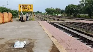 Parbhani Electrification update | Foundation work started at Parbhani junction