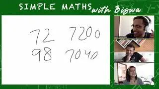 Simple Maths Ep 02 | Calculus and Multiplication with @kaneezsurka007 & Kumar Varun