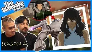 Legend of Korra Season 4 (REVIEW)
