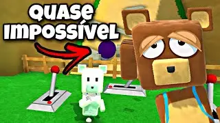 It's almost impossible to save this bear! Super Bear Adventure Gameplay by Peter Games
