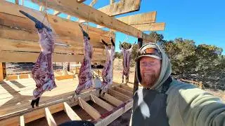 Farm to Table: Butchering Pigs on my Off-Grid Homestead
