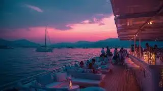 Deep House Sunset Cruise &ndash; Relaxing Balearic Beats for Evening Drives 🚤🌅 [1 Hour Mix]