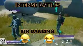TSM VS BTR 3v2 Last Zone || BTR DANCING || PMPL Scrims Highlights - PUBG Mobile