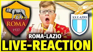 ROMA-LAZIO: LIVE REACTION DEL DERBY - SICKWOLF