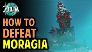 Moragia Boss Fight | The Legend of Zelda: Tears of the Kingdom