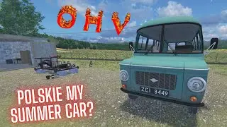 Wr&oacute;ciłem do Polski z lat 90 - OHV Początek przygody!