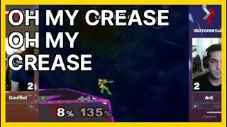 oh my crease oh my crease (meleeboston) | Smash Melee Highlights