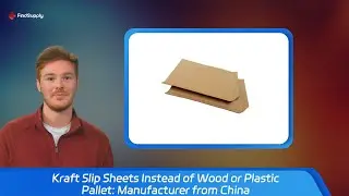Kraft Slip Sheets Instead of Wood or Plastic Pallet: Manufacturer from China