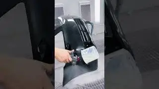 Professional Car Painting Process #youtubeshorts