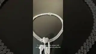 Custom iced out pendant​ necklace  #icedoutpendant #icedoutchain #icedoutjewelry