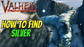 How to find SILVER in Valheim