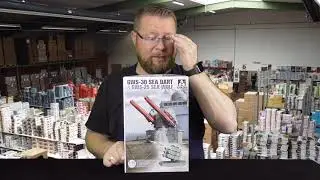 MBK packt aus #487 - 1:35 GWS-30 Sea Dart + GWS-25 Sea Wolf (Takom 2138)